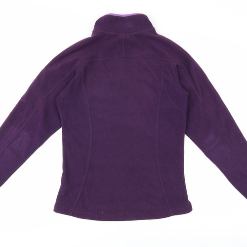 Karrimor Girls Purple Fleece Pullover Sweatshirt 13 Years
