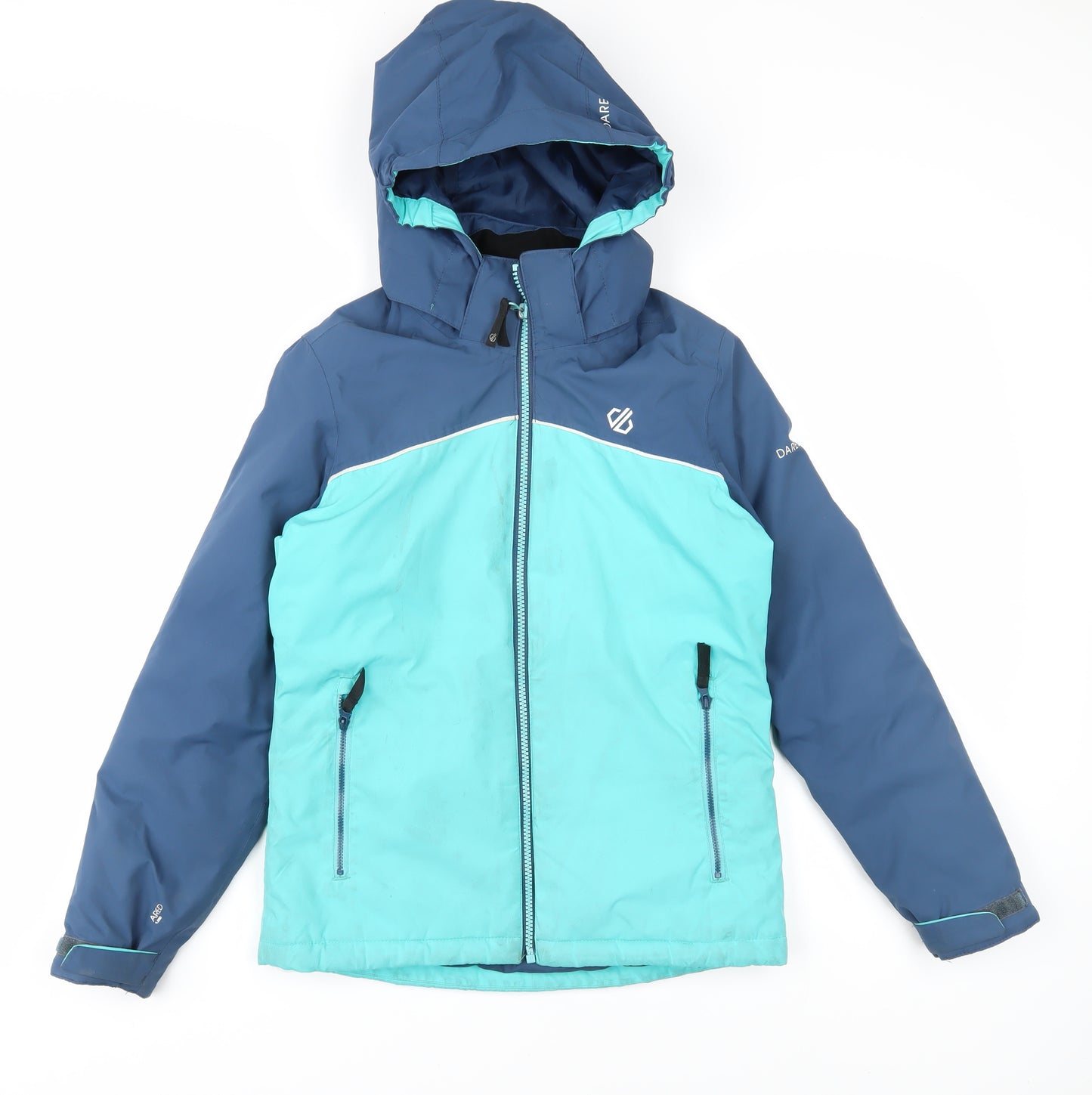 Dare 2B Boys Blue 13 Years Ski Jacket Waterproof Hooded