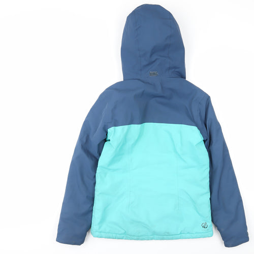 Dare 2B Boys Blue 13 Years Ski Jacket Waterproof Hooded