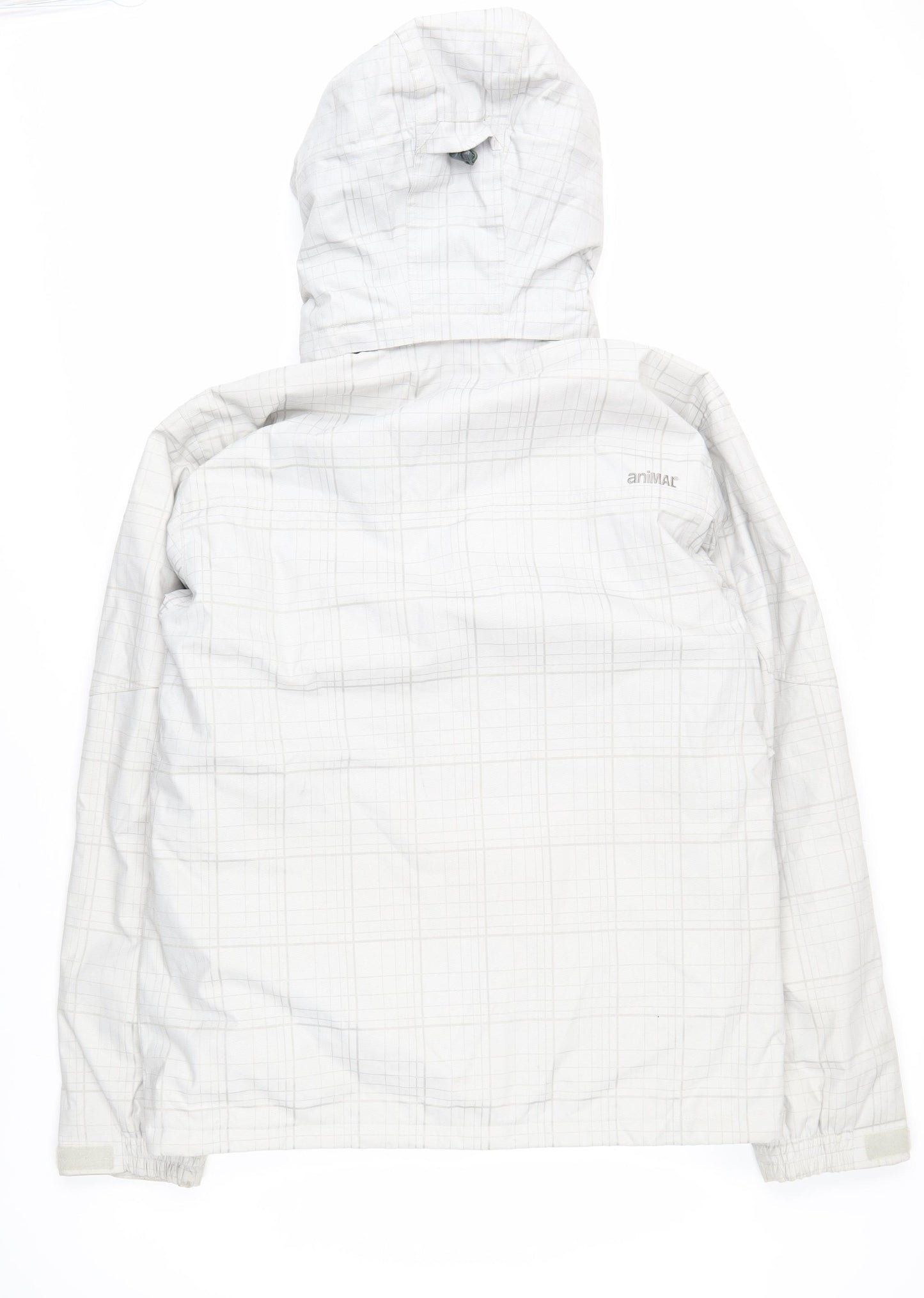 Animal Men’s White Ski Jacket M Waterproof Hooded