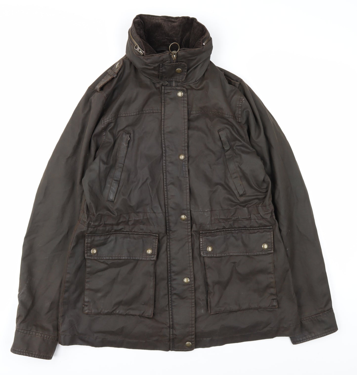 Fat Face Women's Brown Field Jacket Size 12