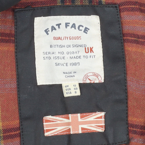 Fat Face Women's Brown Field Jacket Size 12