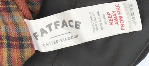 Fat Face Women's Brown Field Jacket Size 12