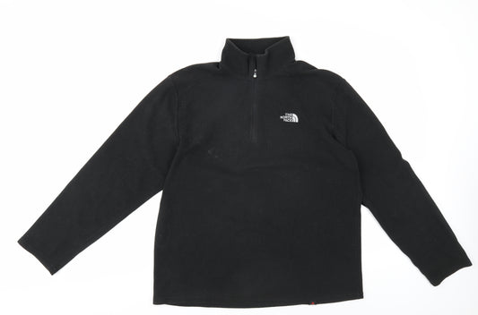 The North Face Men's Black Pullover Sweatshirt Medium