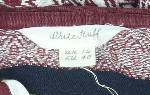 White Stuff Women's Multicoloured Striped T-Shirt