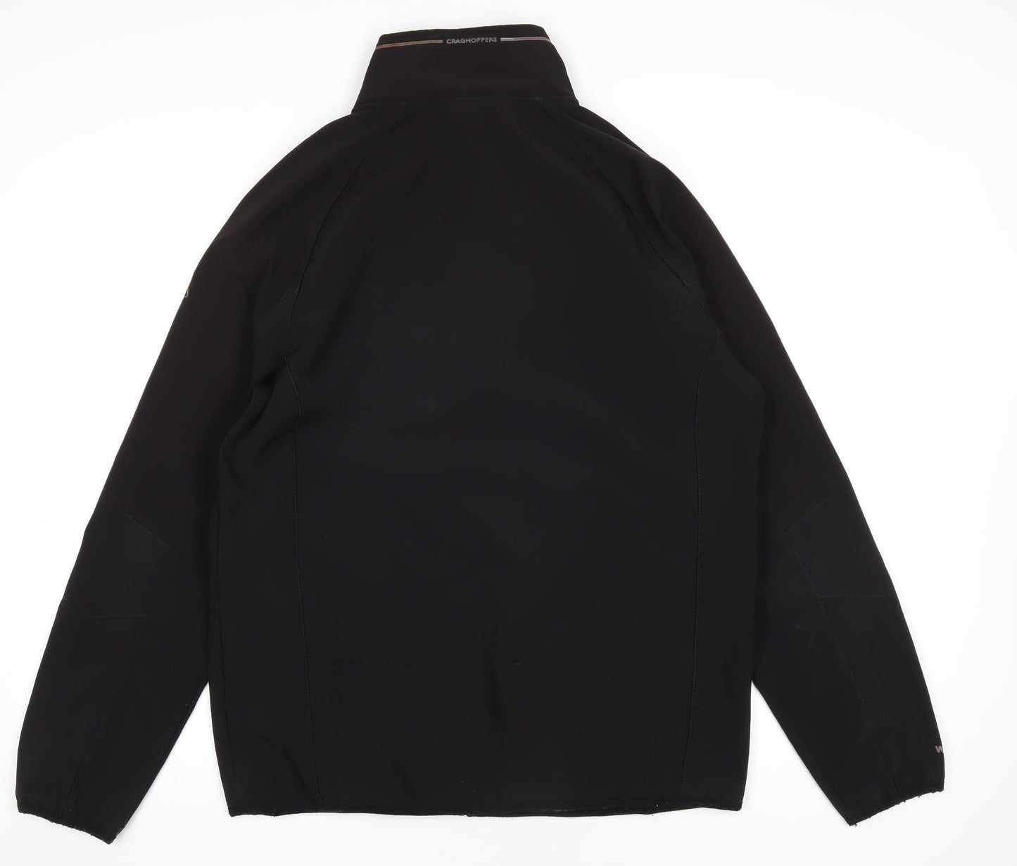 Craghoppers Men's Black Windbreaker Jacket L