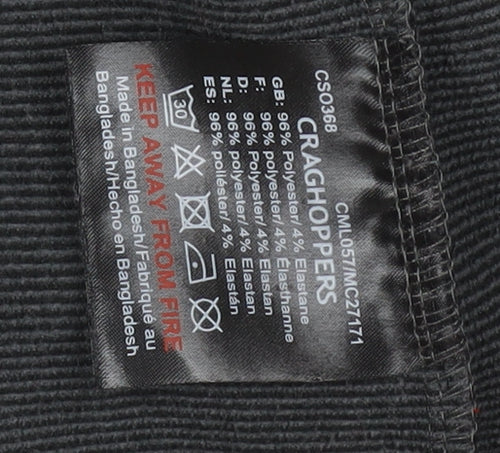 Craghoppers Men's Black Windbreaker Jacket L