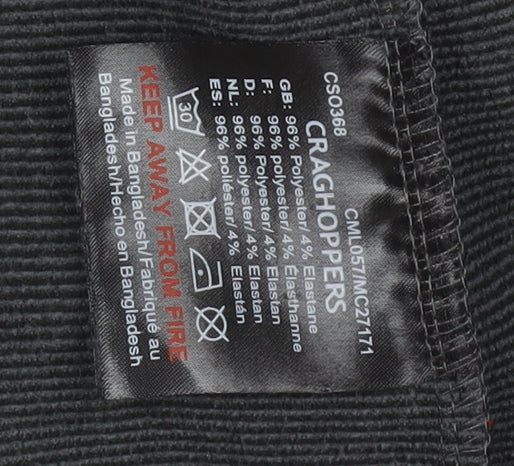 Craghoppers Men's Black Windbreaker Jacket L