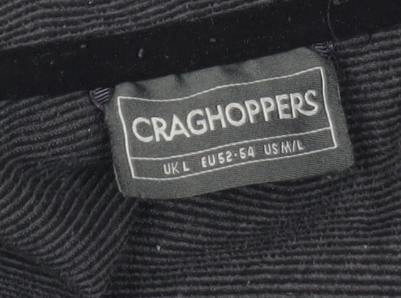 Craghoppers Men's Black Windbreaker Jacket L