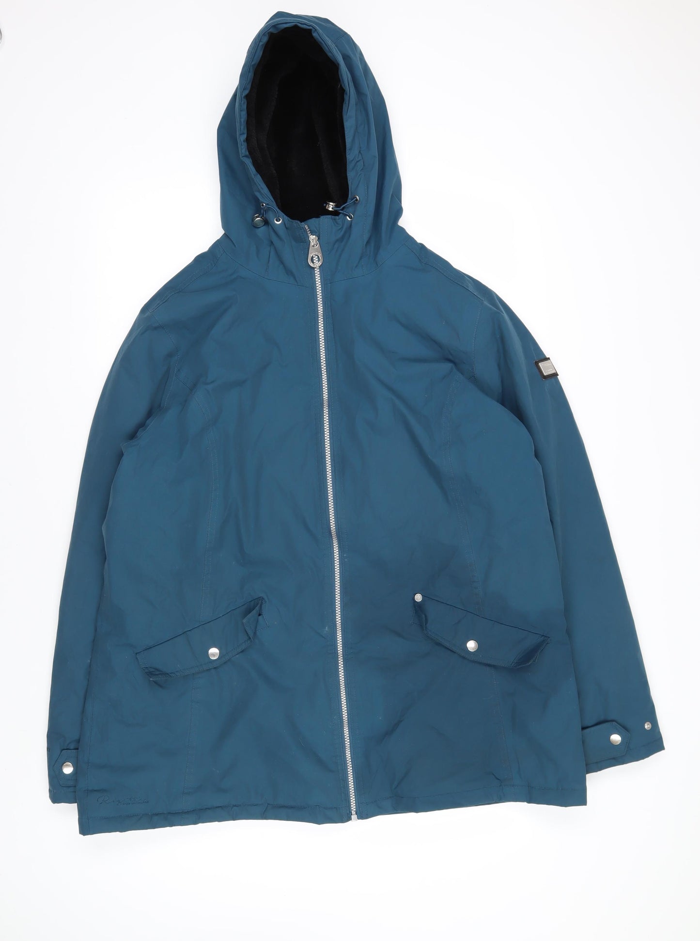 Regatta Women's Blue Parka Jacket Size 20