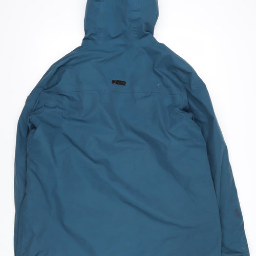 Regatta Women's Blue Parka Jacket Size 20