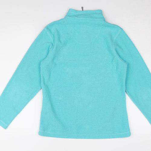Regatta Women's Blue Fleece Pullover Sweatshirt Size 8