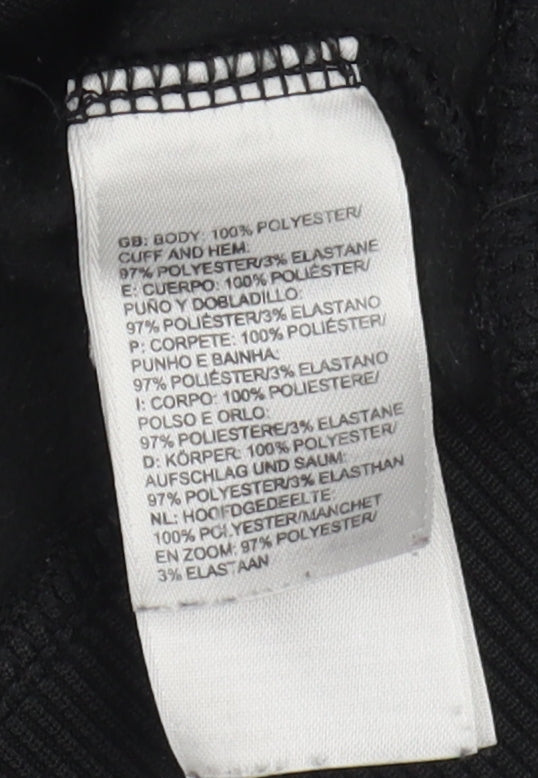 The North Face Men's Black Pullover Hoodie M