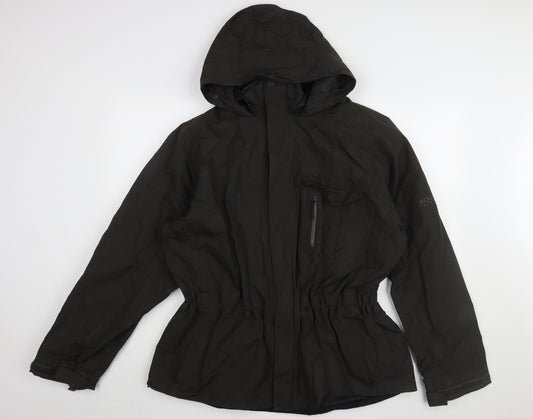 Craghoppers Men's Black 2XL Waterproof Hooded Jacket