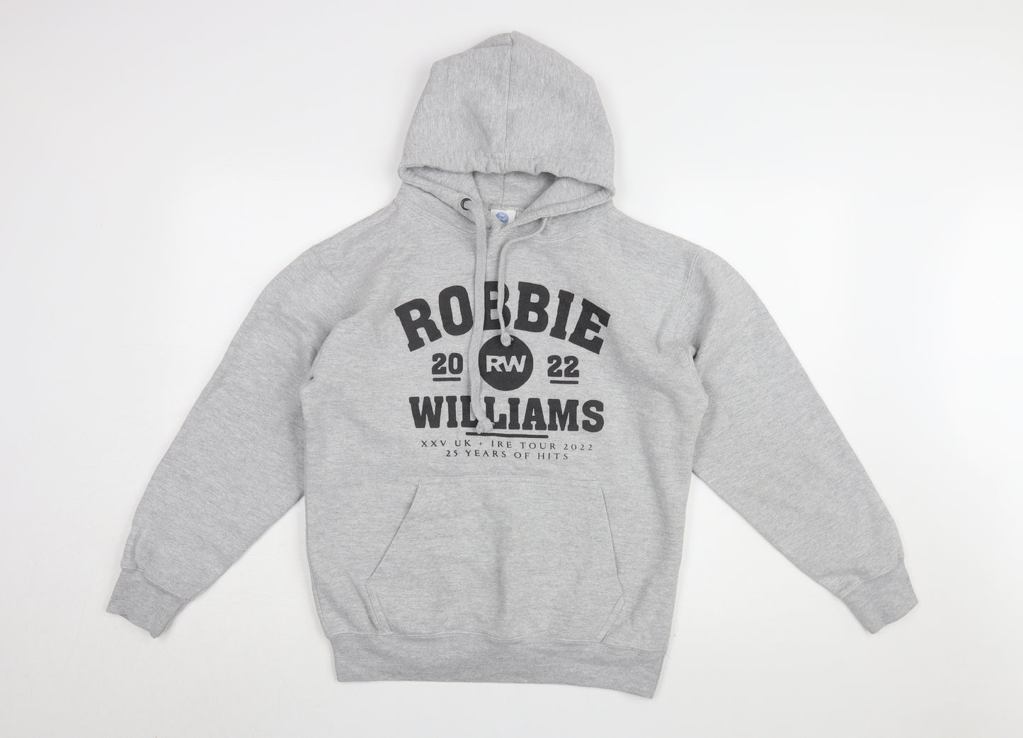 New Spirit Women Grey Medium Pullover Hoodie