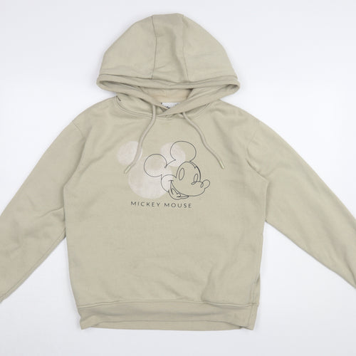 Disney Women’s Beige 2XS Pullover Hoodie