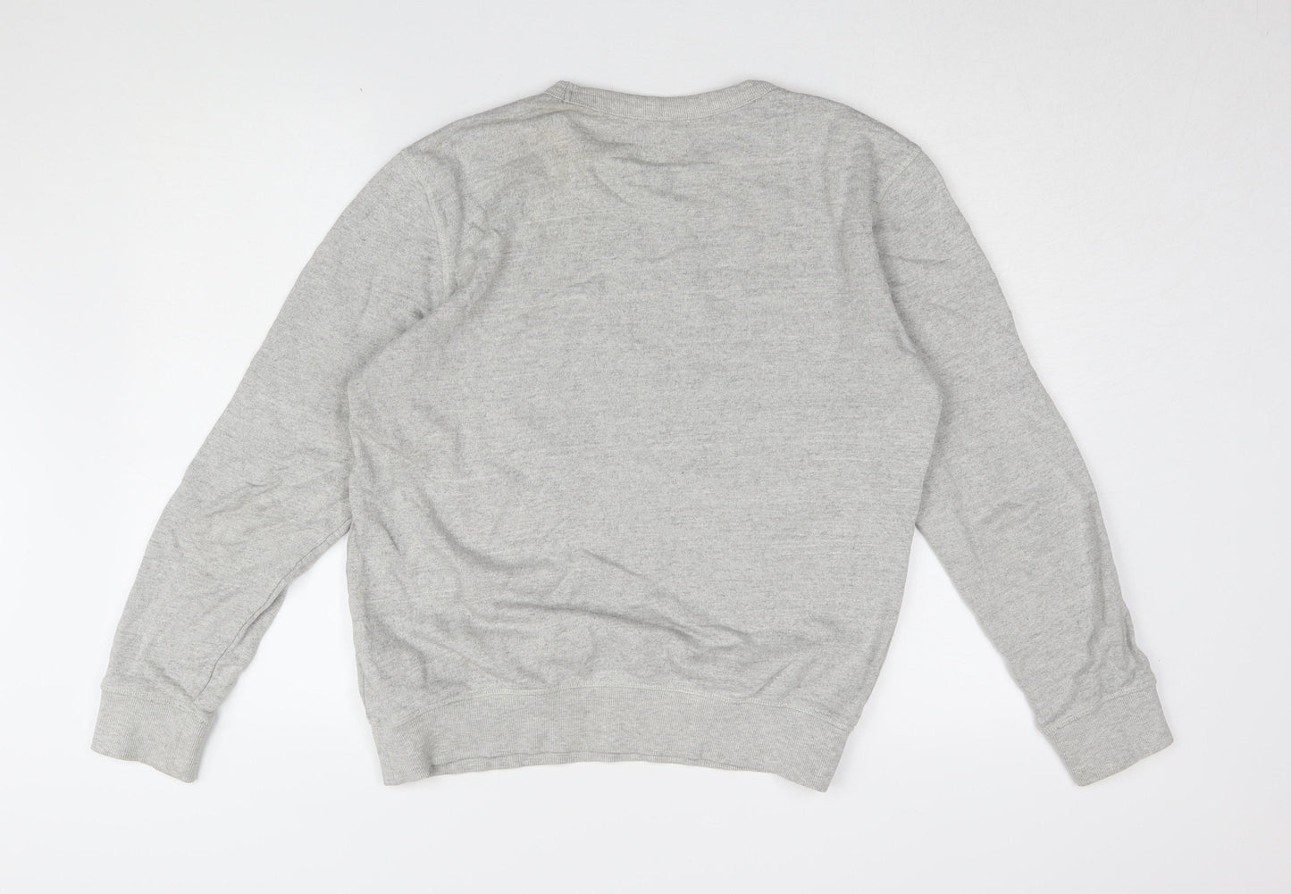 Selected Homme Grey Pullover Sweatshirt - Men's M