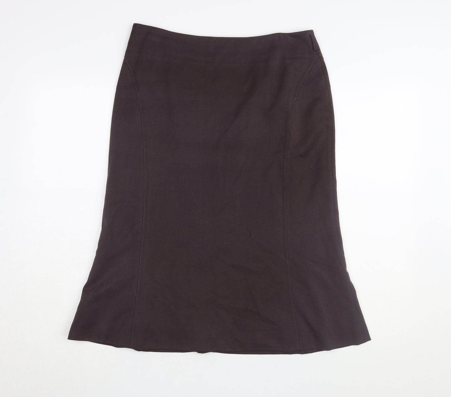 Principles Women's Brown Midi Skirt Size 12