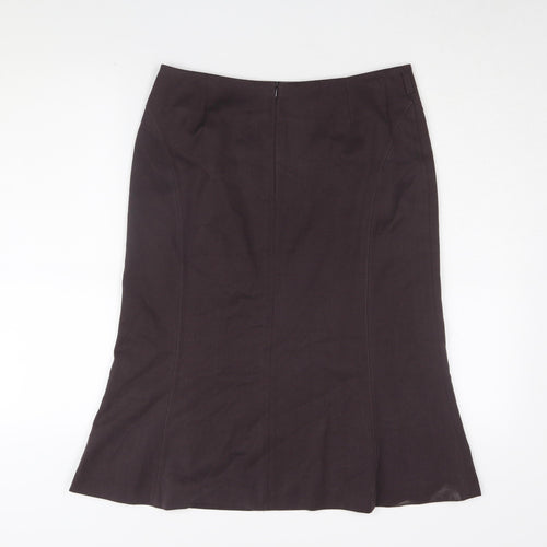 Principles Women's Brown Midi Skirt Size 12