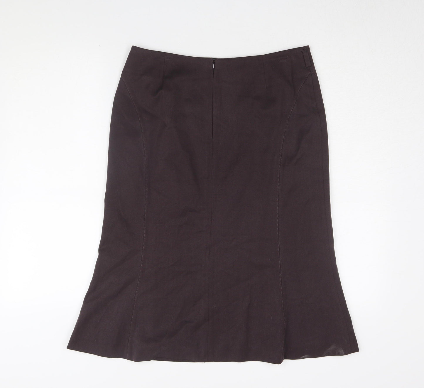 Principles Women's Brown Midi Skirt Size 12