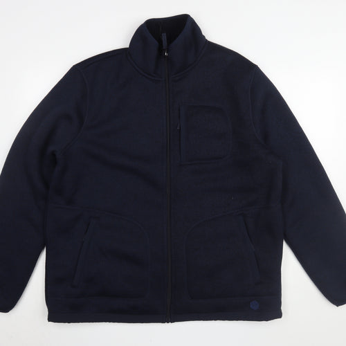 Marks and Spencer Men's Blue XL Bomber Jacket