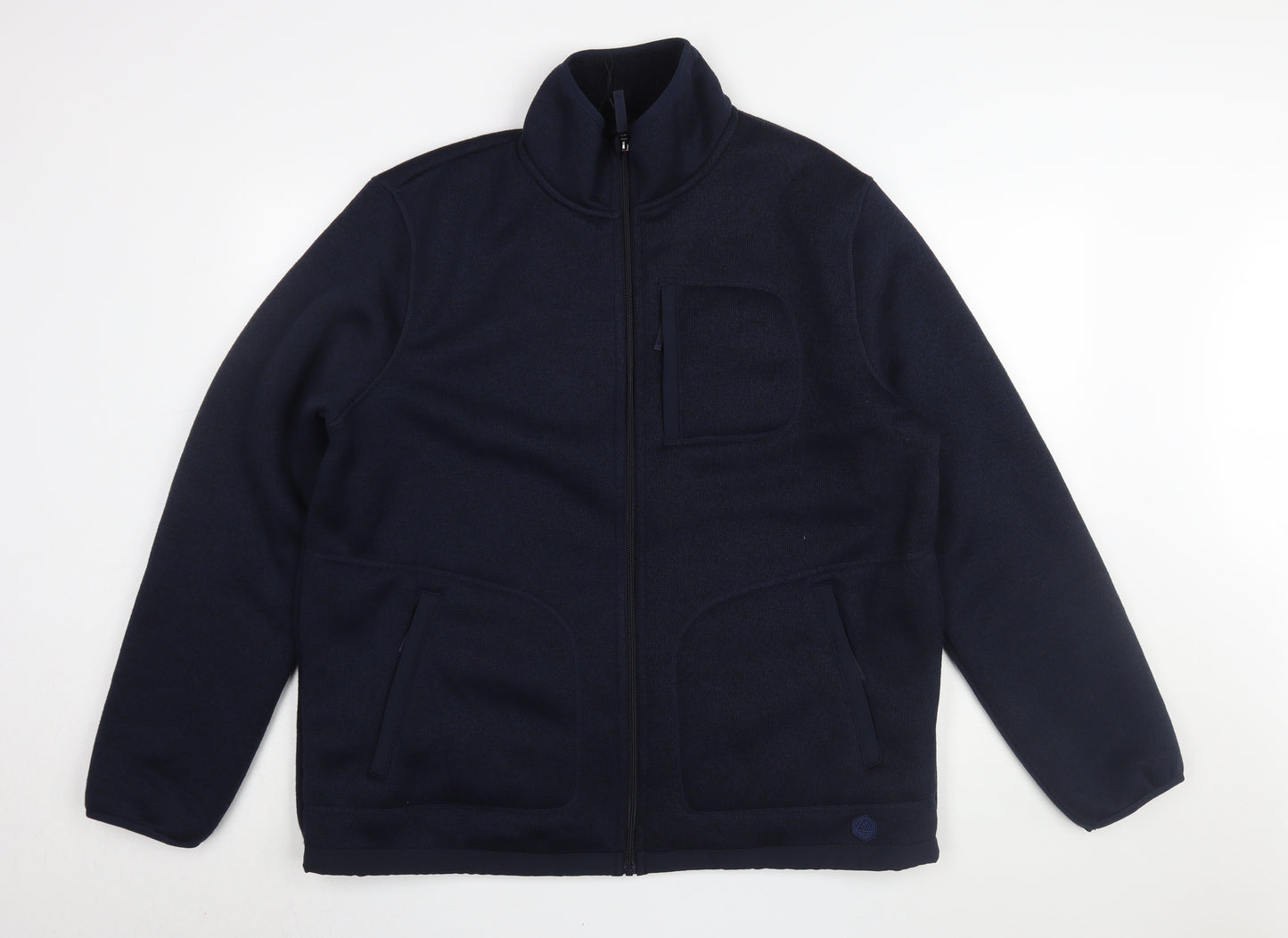 Marks and Spencer Men's Blue XL Bomber Jacket