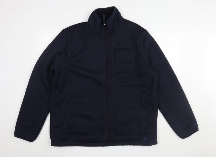 Marks and Spencer Men's Blue XL Bomber Jacket