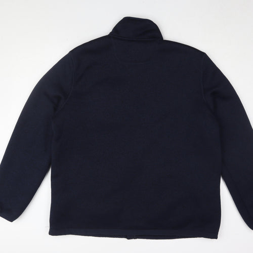 Marks and Spencer Men's Blue XL Bomber Jacket