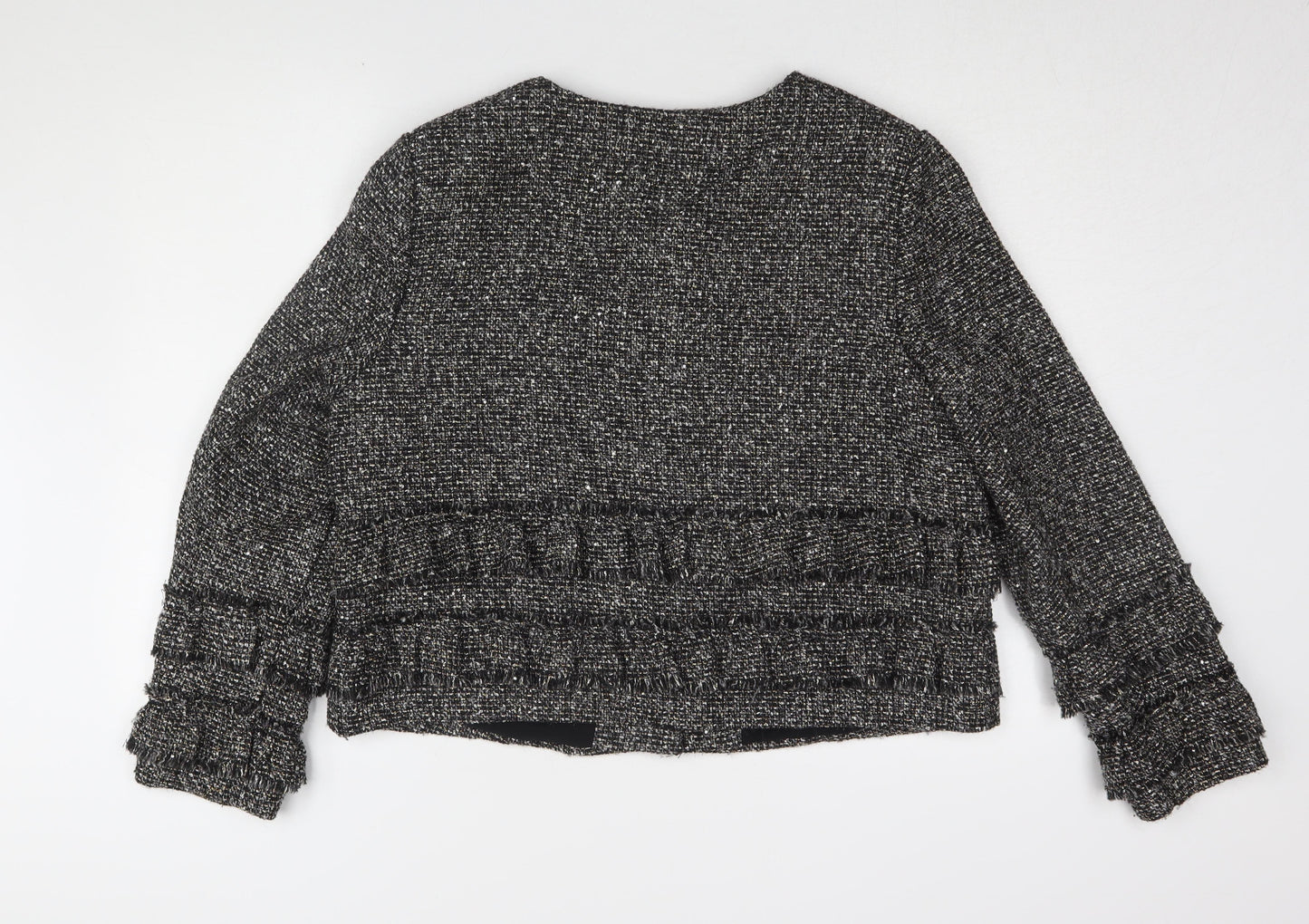 Marks and Spencer Women's Silver Jacket Size 18