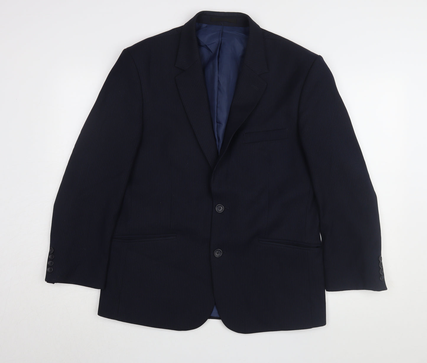 Charlton Gray Men's Black Blazer, 38S