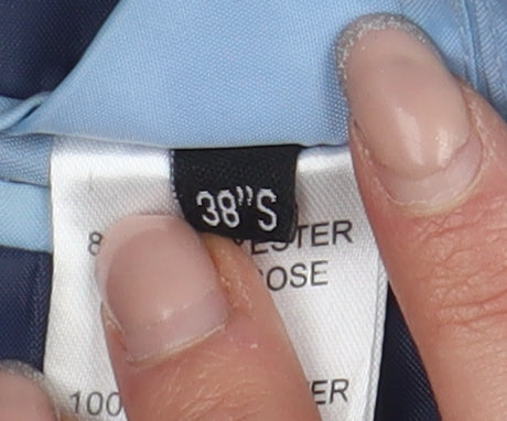 Charlton Gray Men's Black Blazer, 38S