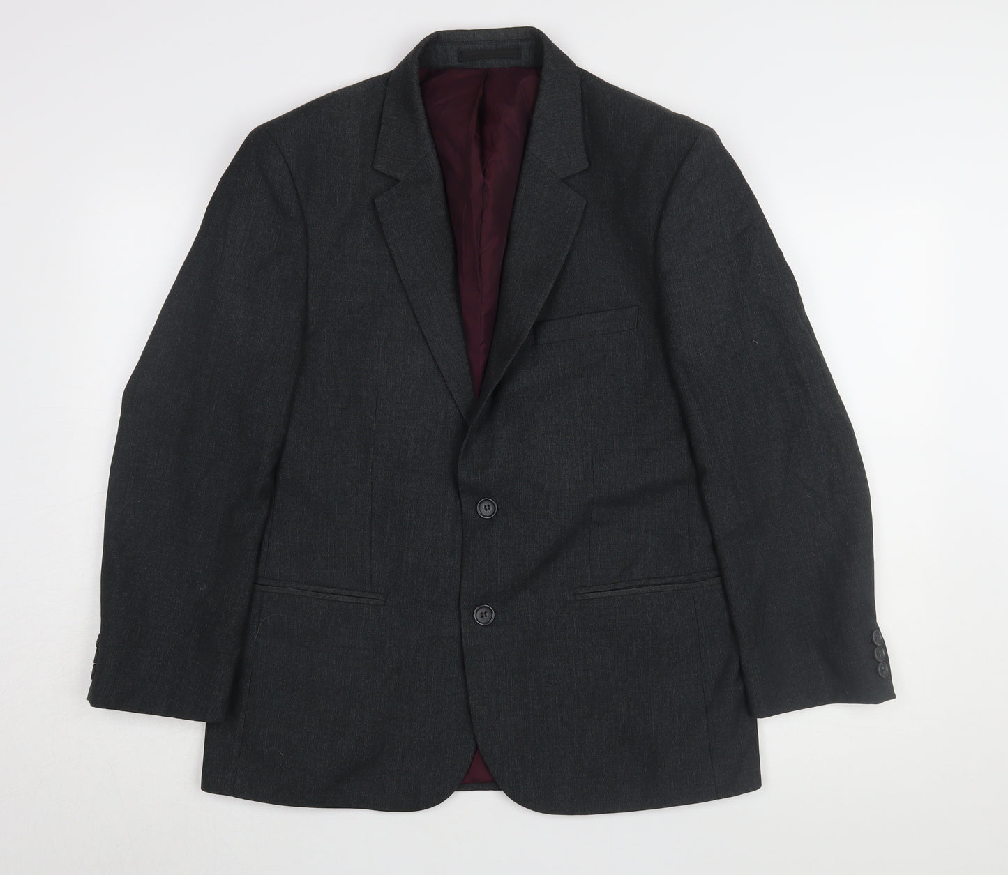 Charlton Gray Men's Black Blazer Size 38S