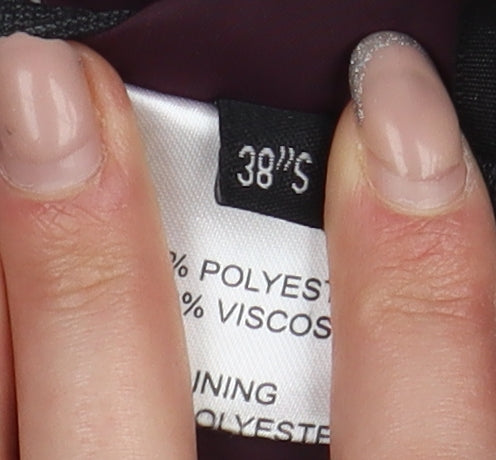 Charlton Gray Men's Black Blazer Size 38S