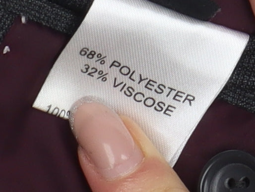 Charlton Gray Men's Black Blazer Size 38S