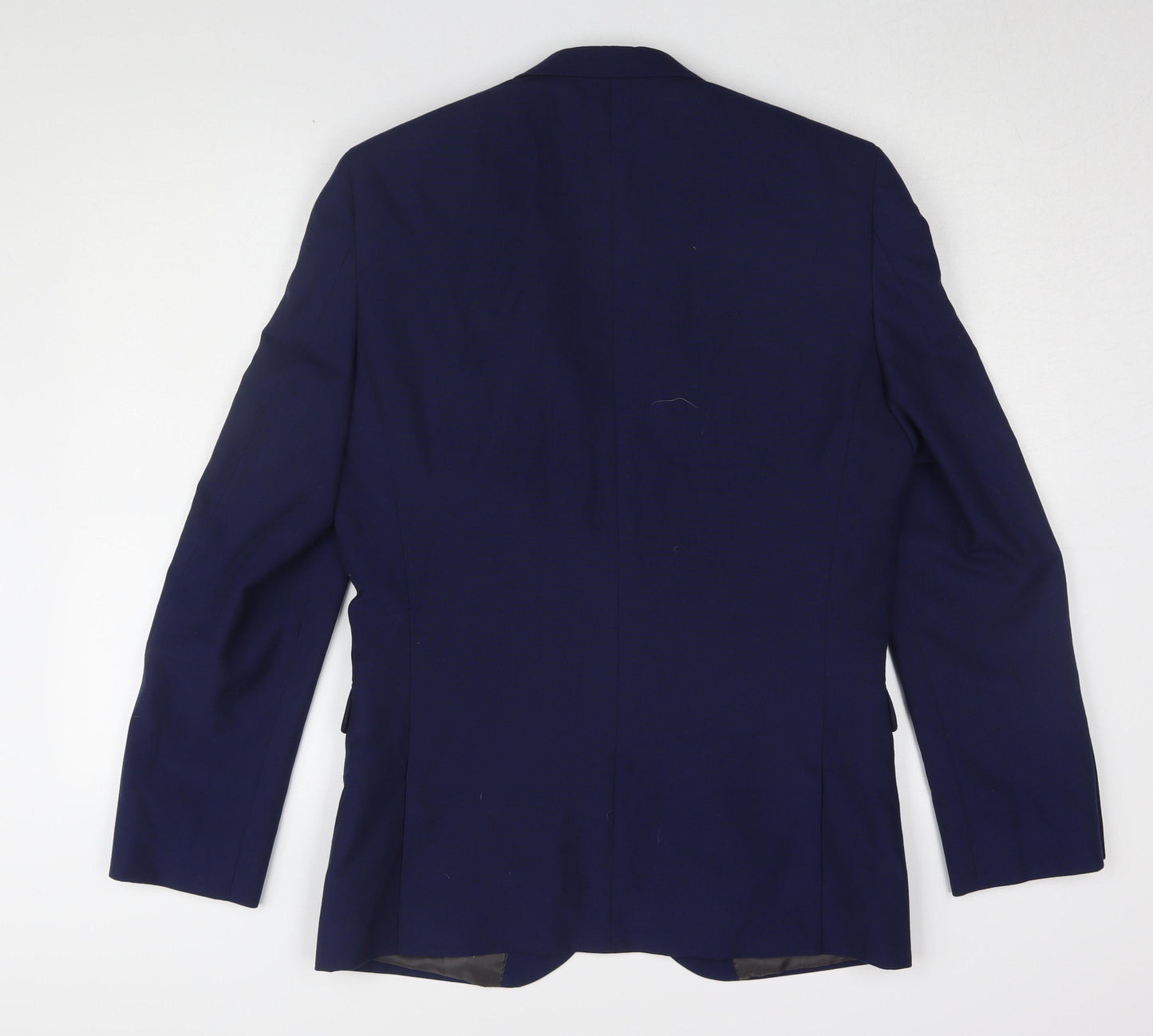 Next Men's Blue Blazer 38R Regular Single-Breasted
