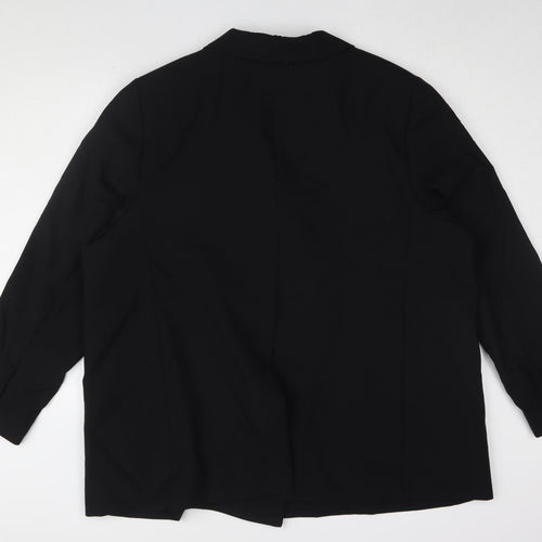 Marks and Spencer Black Blazer Women Size 22