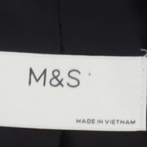 Marks and Spencer Black Blazer Women Size 22
