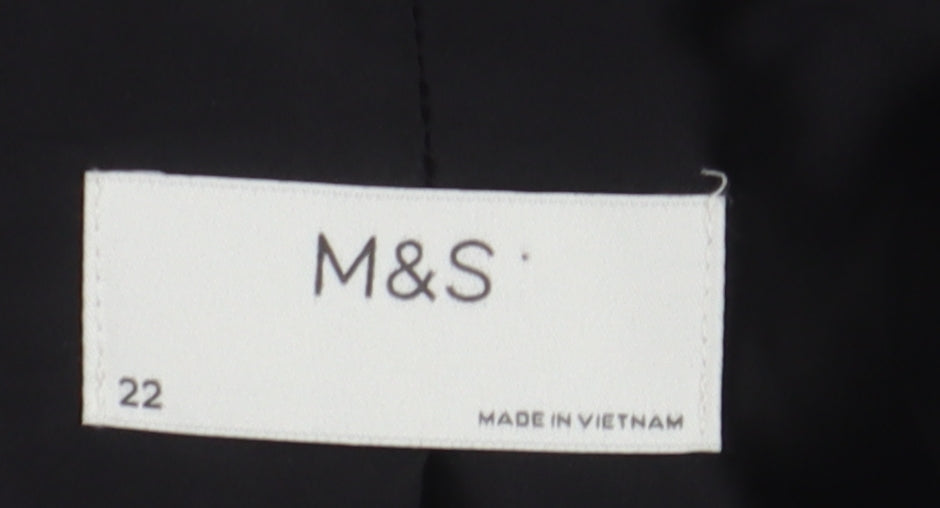 Marks and Spencer Black Blazer Women Size 22