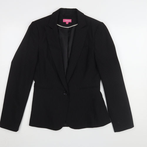 The Department Black Women’s Suit Jacket, Size 10