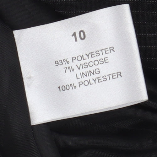The Department Black Women’s Suit Jacket, Size 10