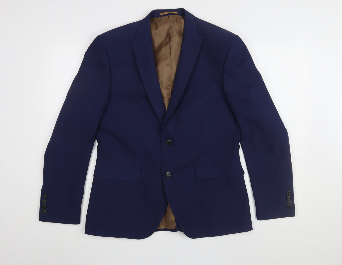Next Men’s Blue Slim Fit Blazer 40S Formal