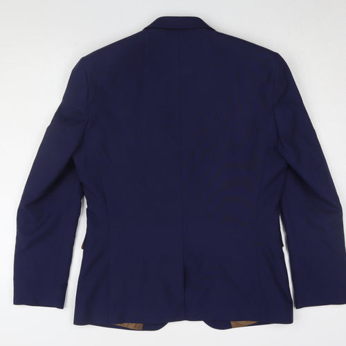 Next Men’s Blue Slim Fit Blazer 40S Formal