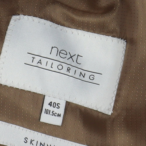 Next Men’s Blue Slim Fit Blazer 40S Formal