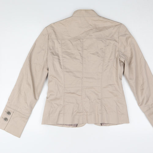 Marks and Spencer Women's Beige Jacket Size 10