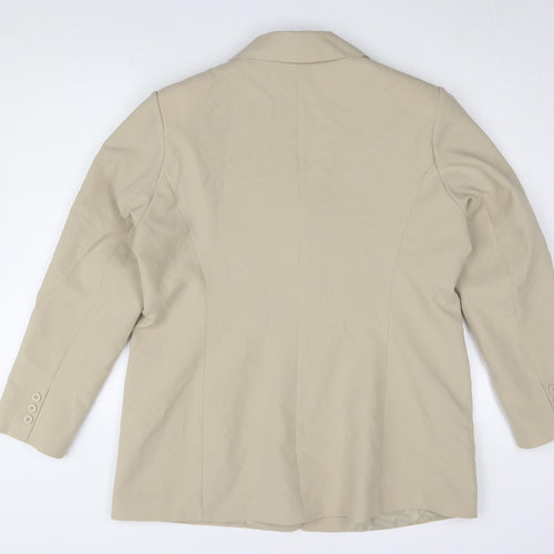Classics Beige Women's Blazer Size 18 - New