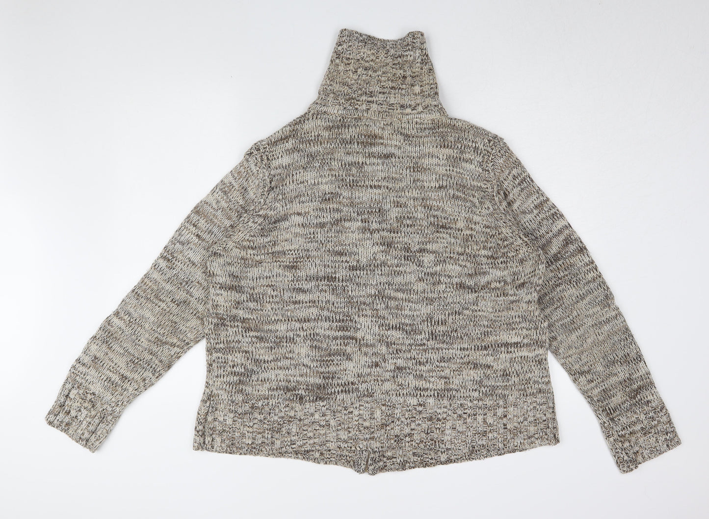 Bonmarché Women's Brown XL Basic Knit Jacket