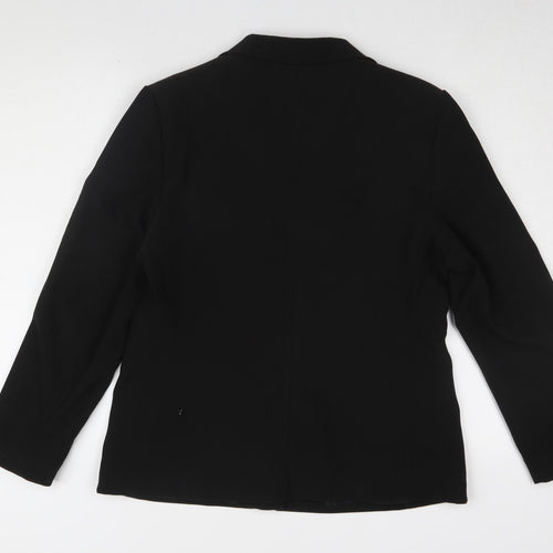 Marks and Spencer Women's Black Blazer Size 14