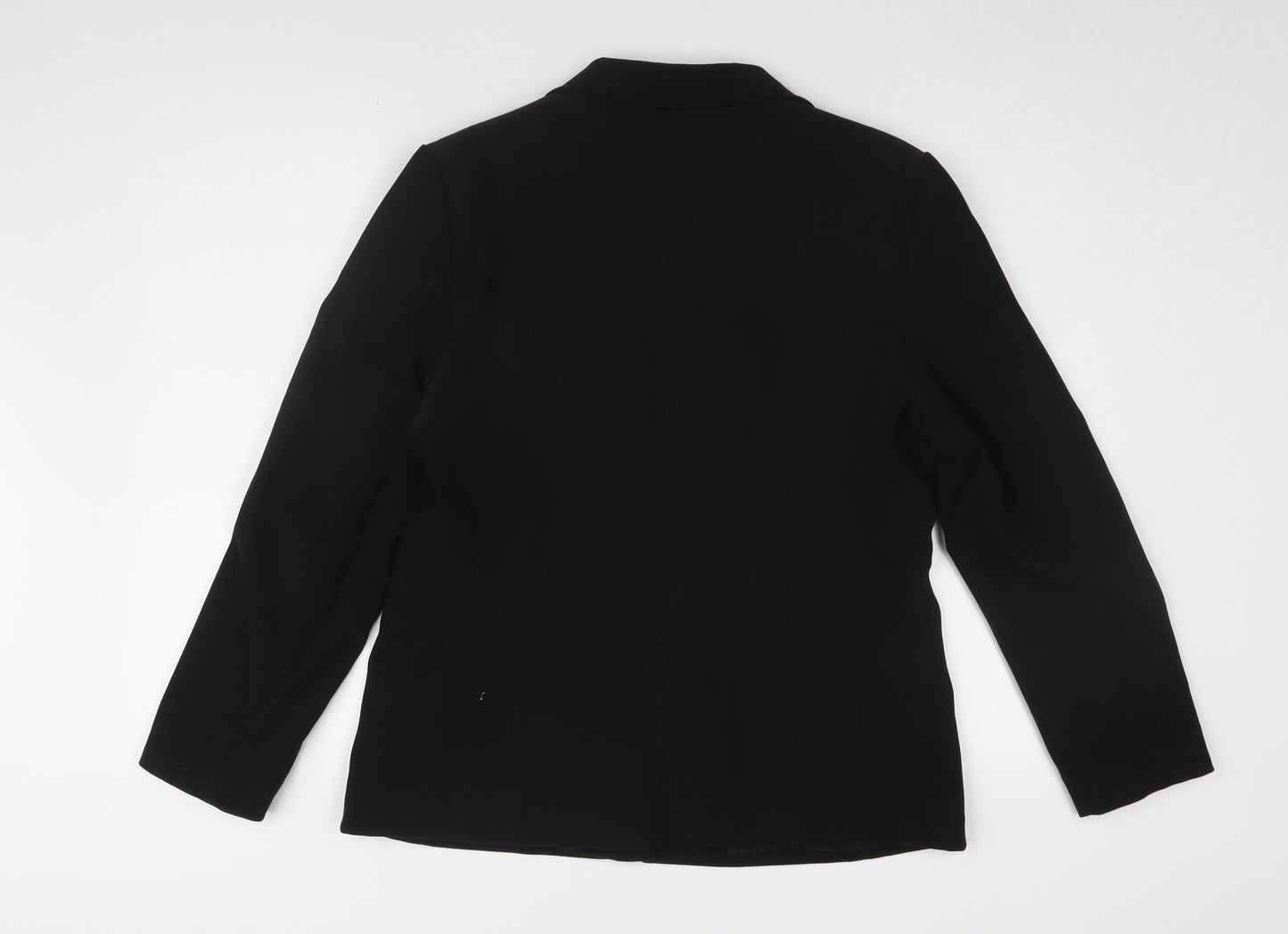 Marks and Spencer Women's Black Blazer Size 14