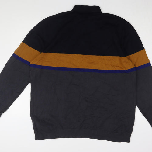 Next Men's 3XL Colourblock Polo Shirt