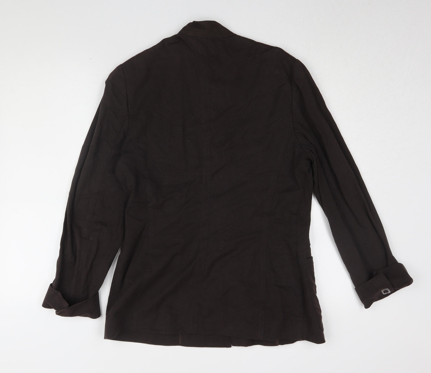 Carlisle Women's Brown Cotton Jacket Size 10